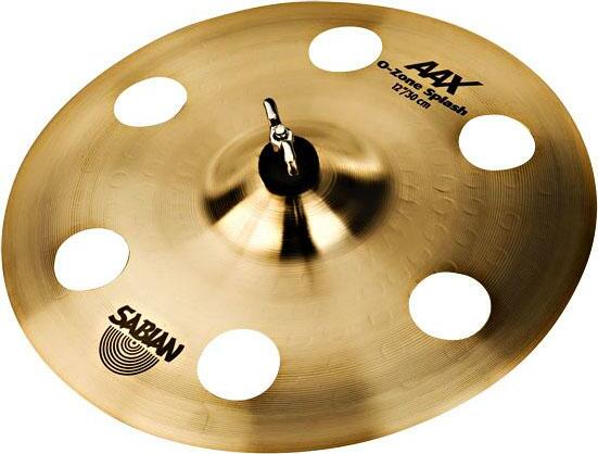 Sabian Aax Explosion O-zone Splash - 12 Pouces - Platillos splash - Main picture