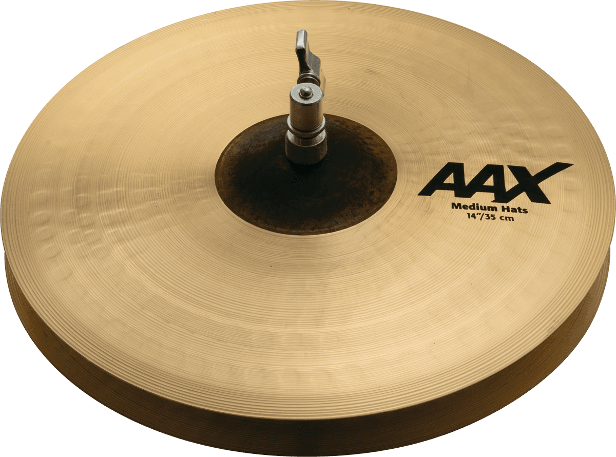 Sabian Aax Medium  Hi Hat 14 - Platillos hit hat charleston - Main picture