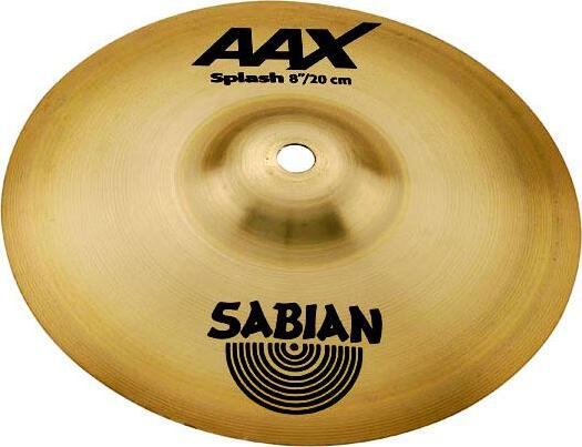 Sabian Aax   Splash 8 - 8 Pouces - Platillos splash - Main picture