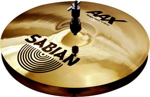 Sabian Aax   Stage Hi Hat 14 - 14 Pouces - Platillos hit hat charleston - Main picture