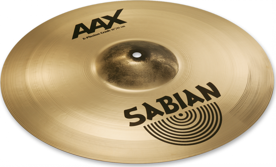 Sabian Aax X-plosion Crash - 16 Pouces - Platillos crash - Main picture