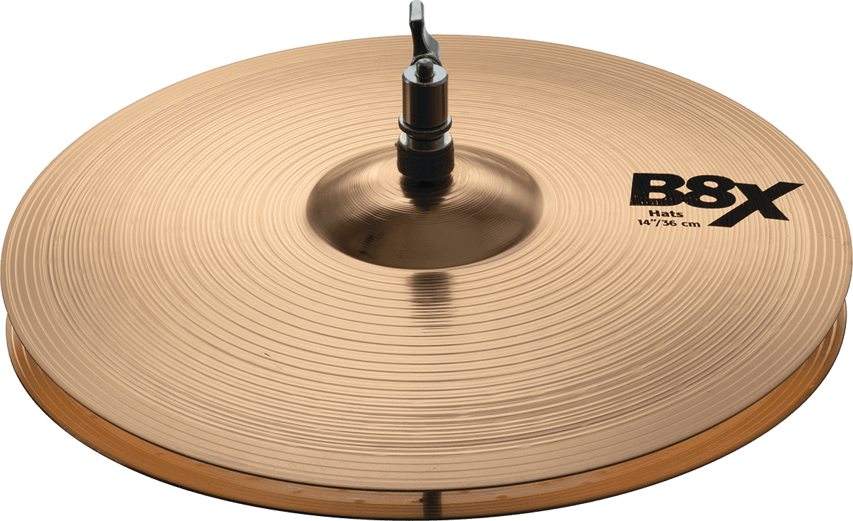 Sabian B8x Charleston - 14 Pouces - Platillos hit hat charleston - Main picture