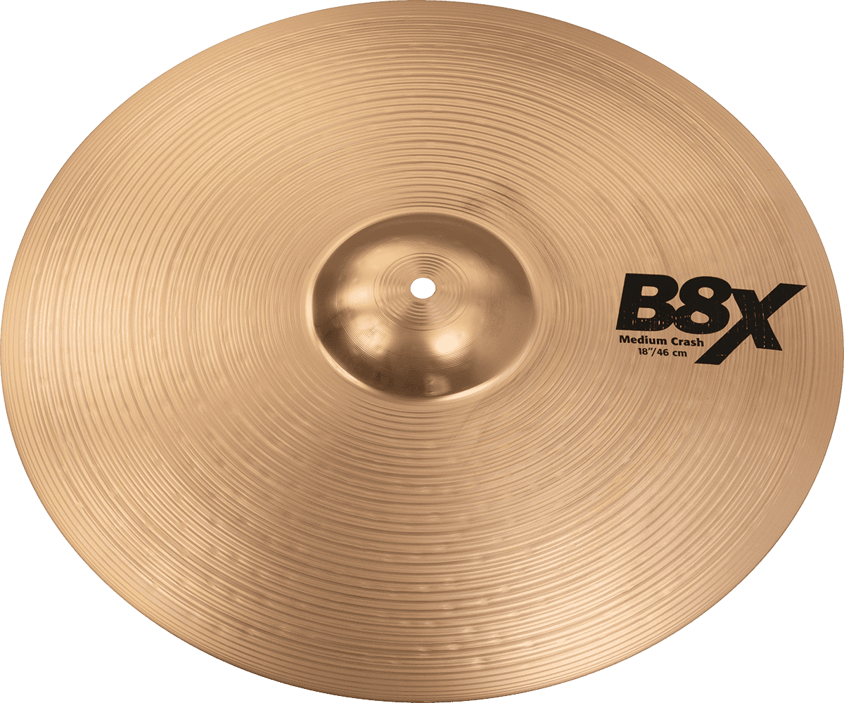 Sabian B8x Medium Crash - 18 Pouces - Platillos crash - Main picture