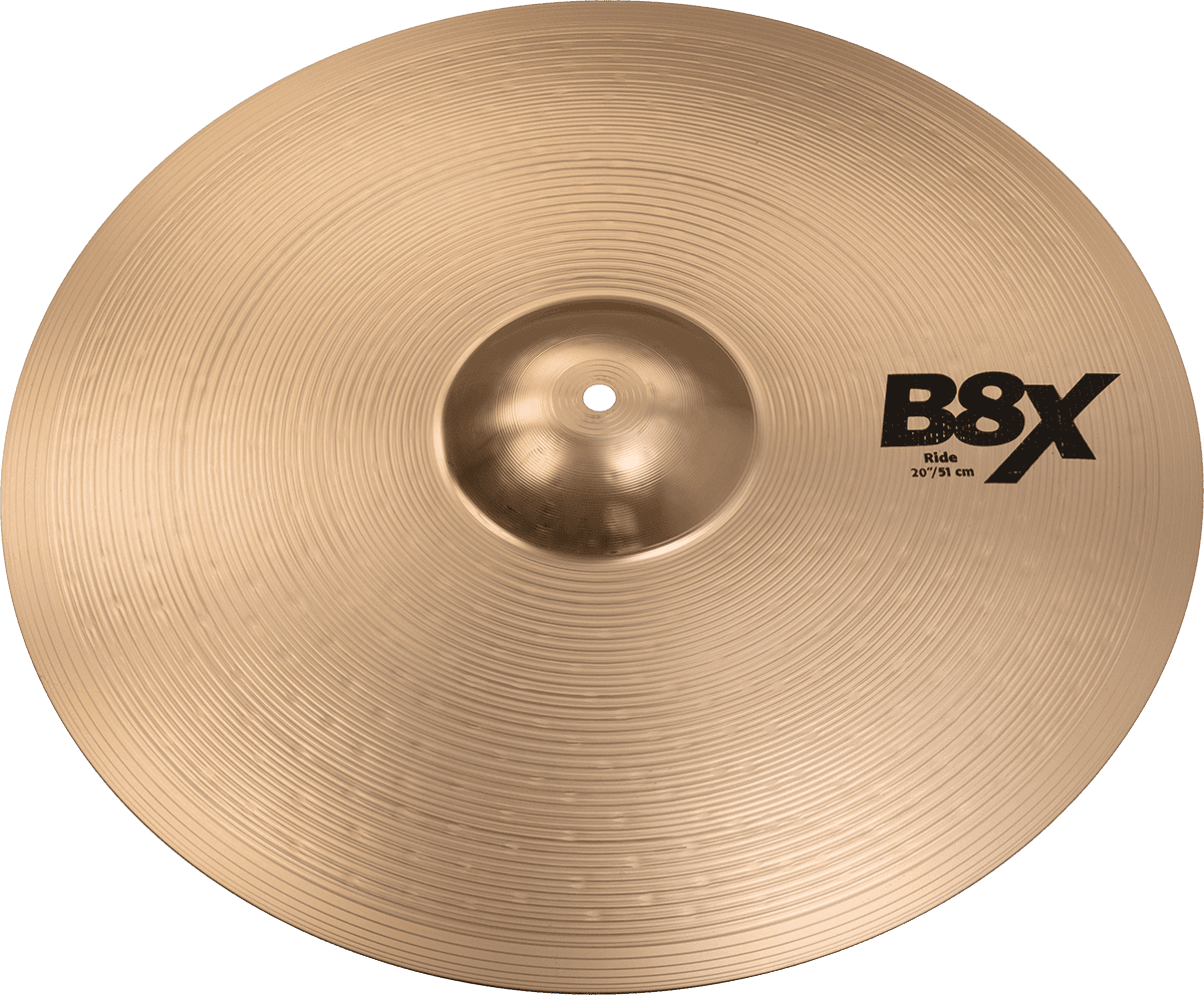Sabian B8x Ride - 20 Pouces - Platillos ride - Main picture