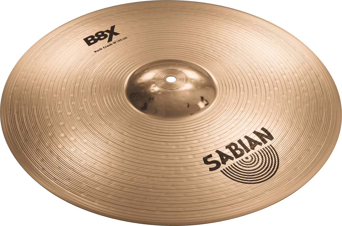 Sabian B8x Rock Crash - 18 Pouces - Platillos crash - Main picture