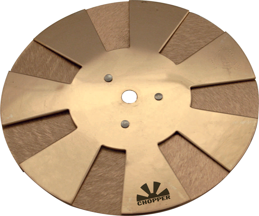 Sabian Chopper  Jojo Mayer  10 - 10 Pouces - Otros platillos - Main picture