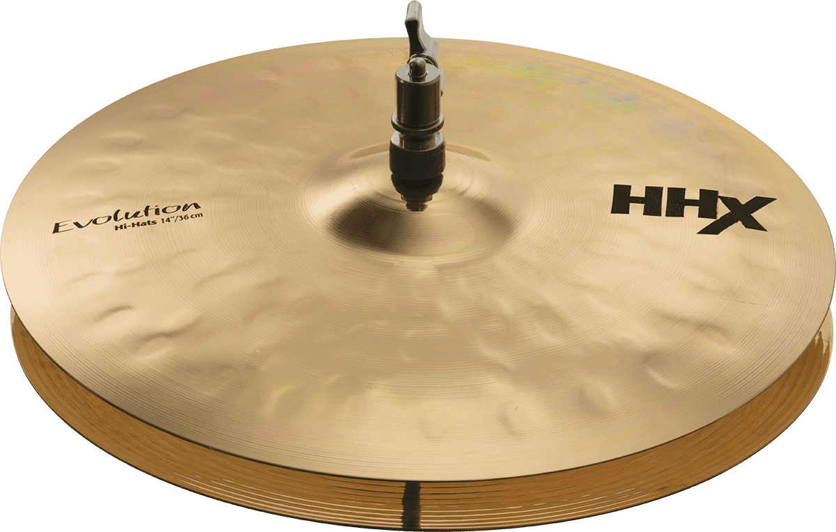 Sabian Evolution Hi-hat - 14 Pouces - Platillos hit hat charleston - Main picture