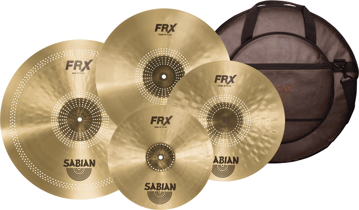 Sabian Frx5003 Pack 4 Cymbales + Housse - Pack platillos - Main picture