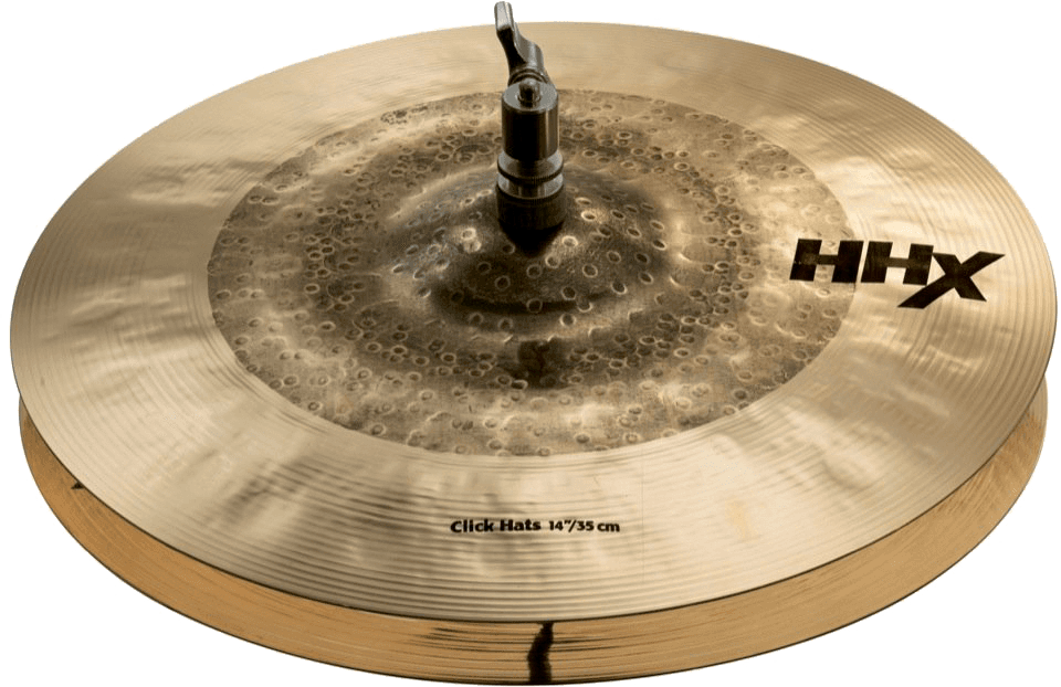 Sabian Hhx Click Hi-hats - 14 Pouces - Platillos hit hat charleston - Main picture