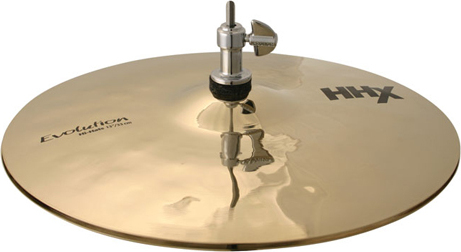 Sabian Hhx Evolution Hi Hat 13 - 13 Pouces - Platillos hit hat charleston - Main picture