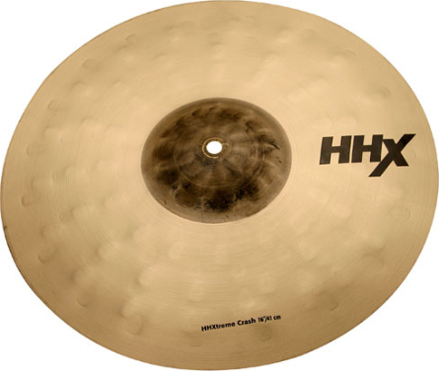 Sabian Hhx Extreme Crash 16 - 16 Pouces - Platillos crash - Main picture