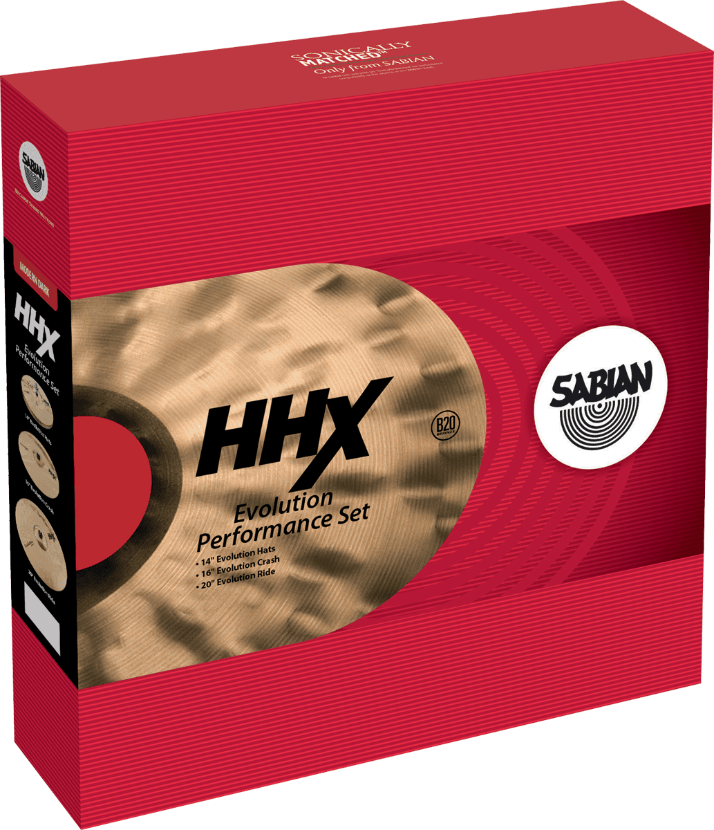 Sabian Hhx Harmonique Evolution - Pack platillos - Main picture