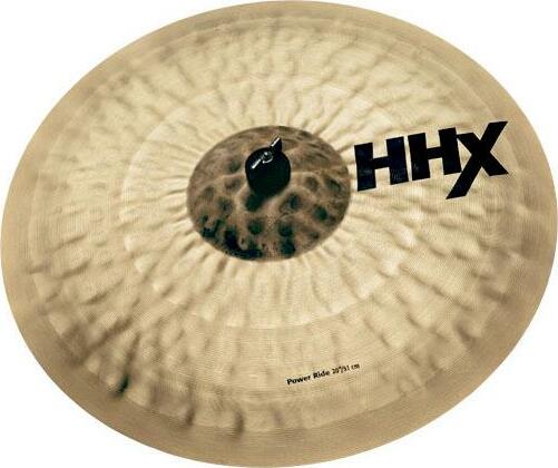 Sabian 12206xtsrlb - Hhx Red Light Crash - 20 Pouces - Platillos ride - Main picture