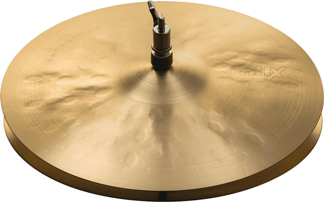 Sabian Hhx Anthology Low Bell Hi-hats - Platillos hit hat charleston - Main picture