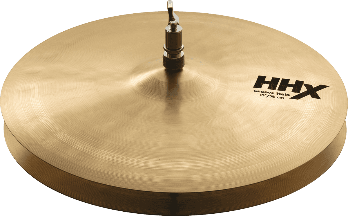 Sabian Hit Hat Groove - 15 Pouces - Platillos hit hat charleston - Main picture