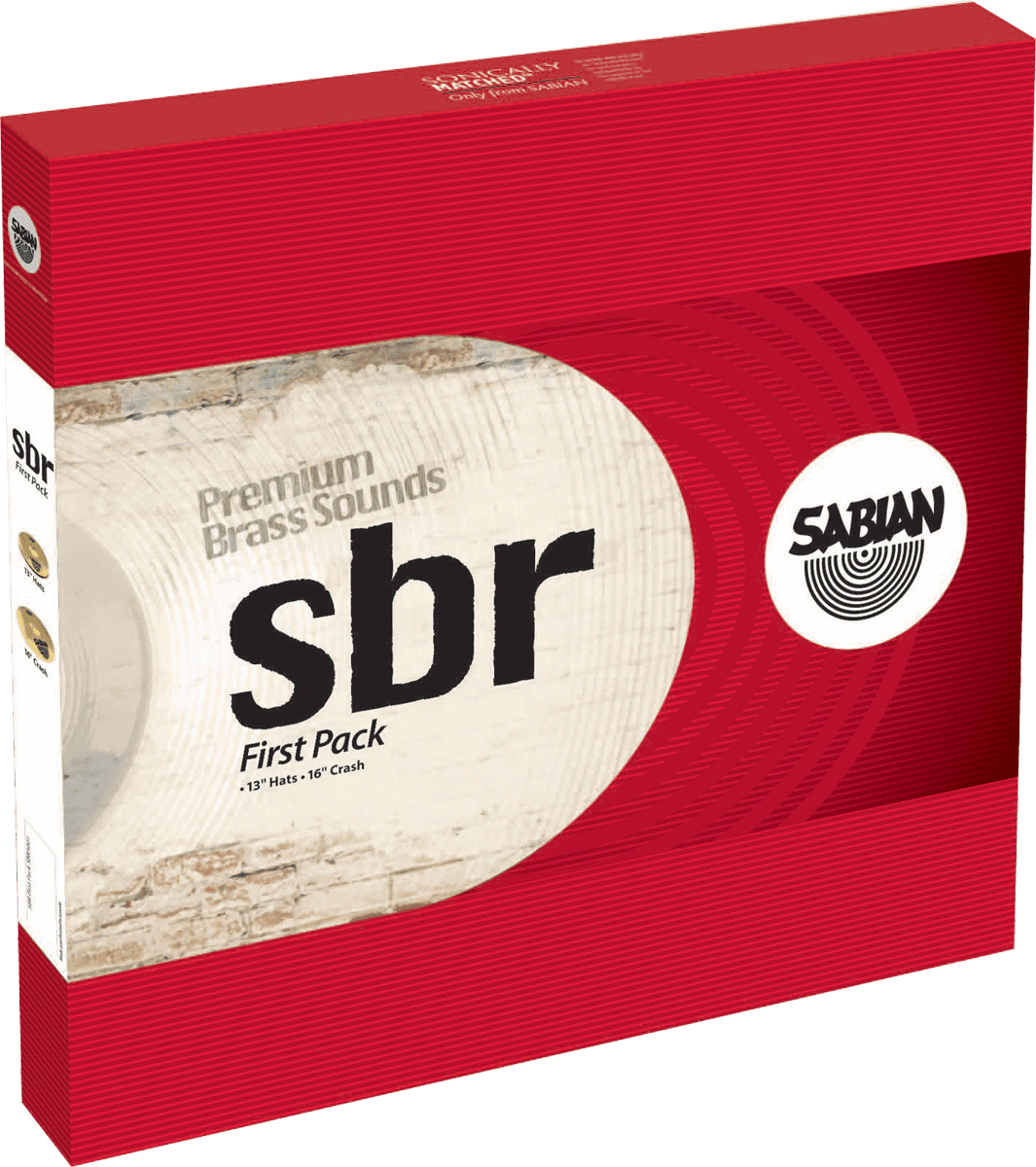 Sabian Sbr First Pack - Pack platillos - Main picture