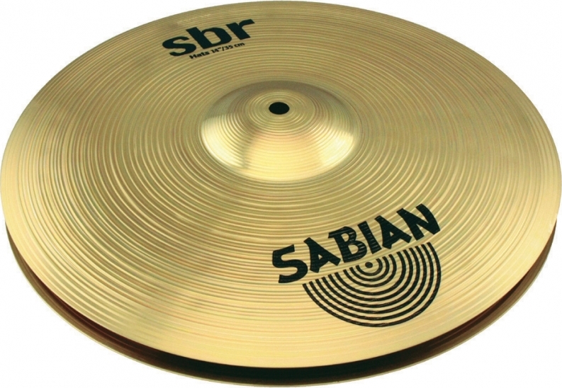 Sabian Sbr Hi Hat 13 - 13 Pouces - Platillos hit hat charleston - Main picture