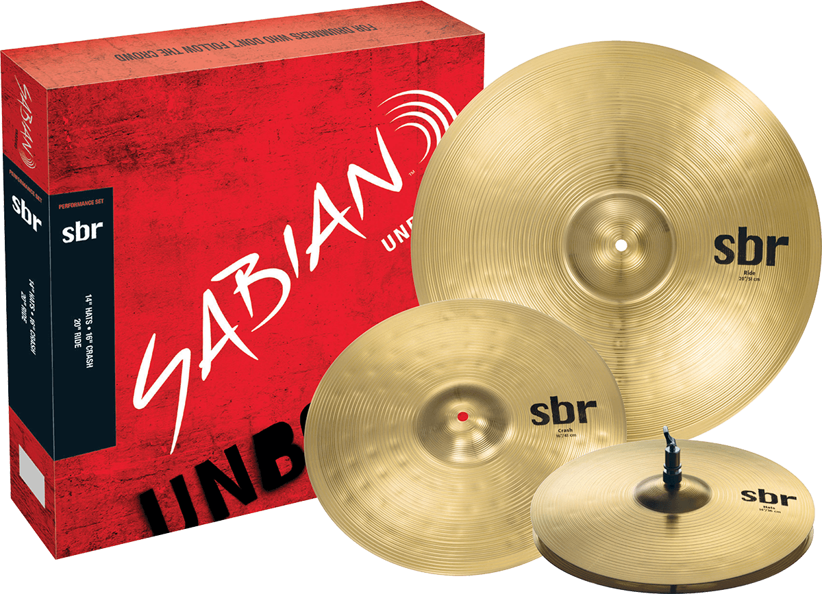 Sabian Sbr5003 - Sbr Performance Set - Pack platillos - Main picture