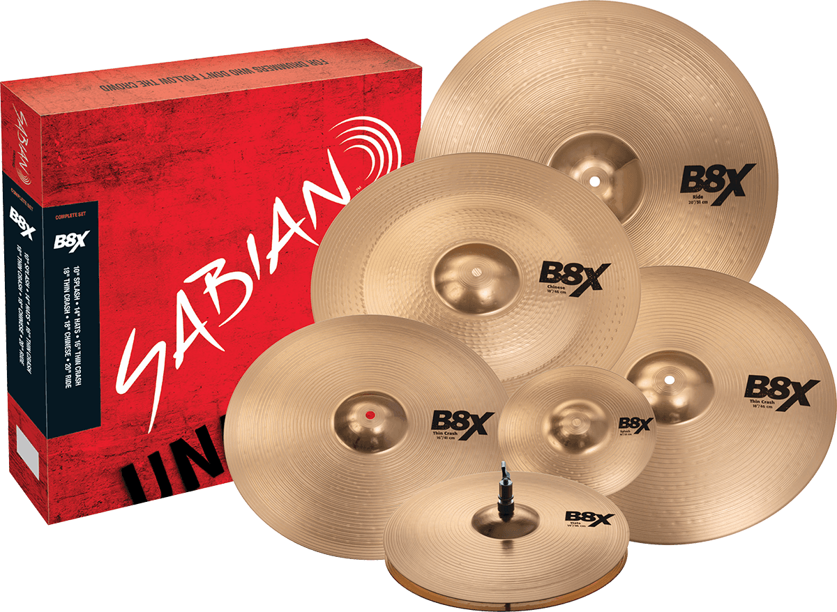 Sabian Set B8x Complet - Pack platillos - Main picture