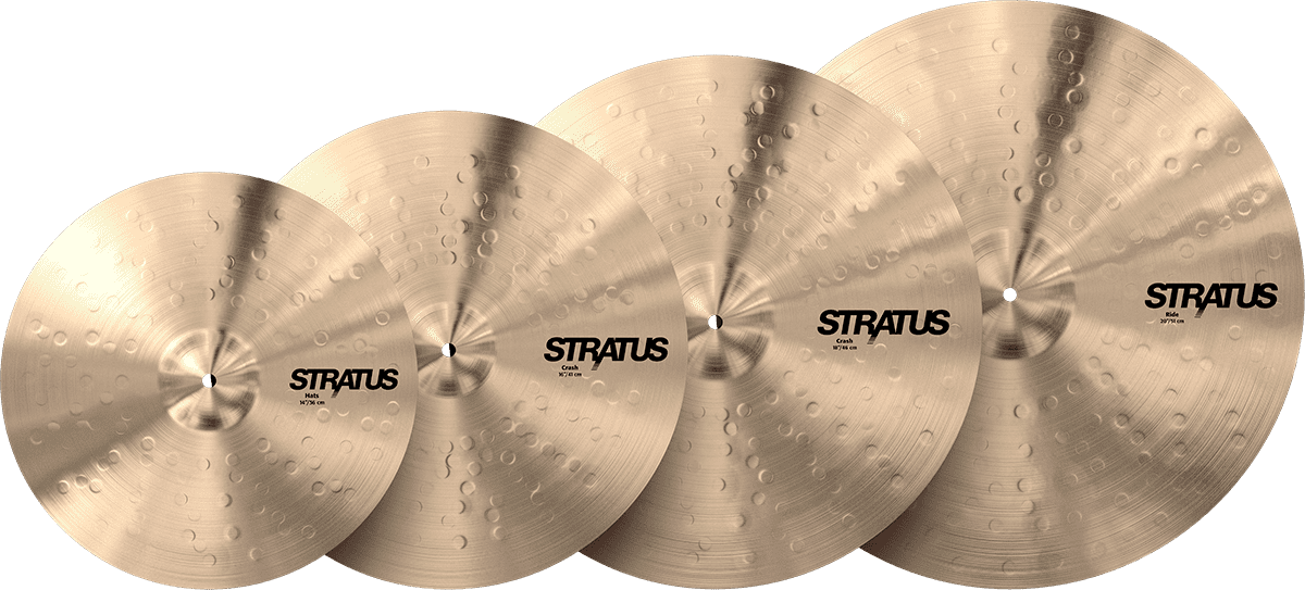 Sabian Stratus Pack 14 16 18 20 - Pack platillos - Main picture