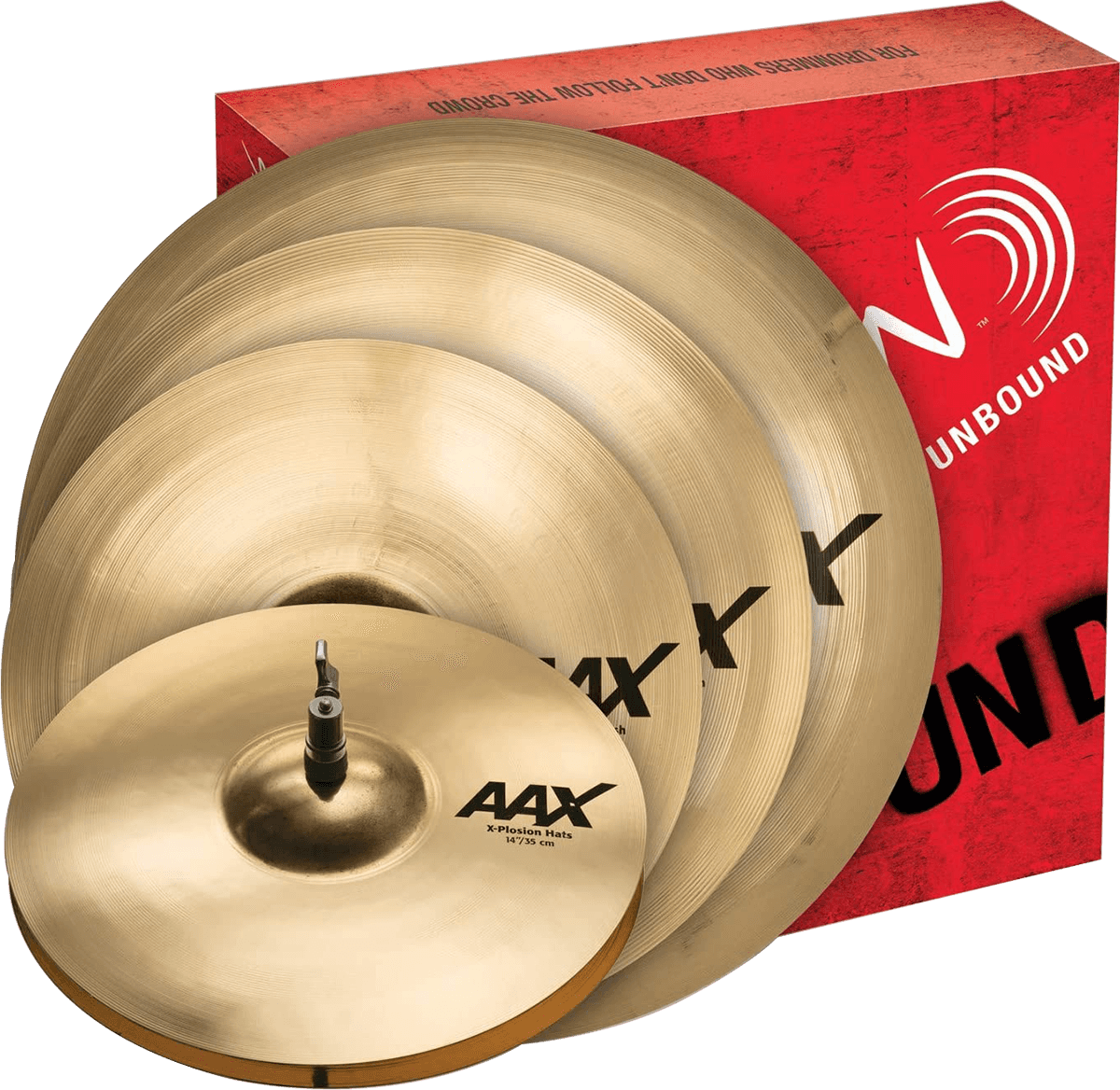 Sabian X-plosion Perf 14 16 18 21 Pack - Pack platillos - Main picture