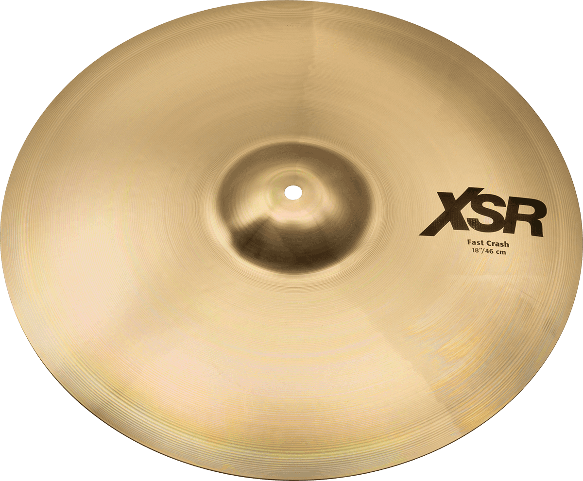 Sabian Xsr1807b - Xsr Fast Crash - 18 Pouces - Platillos crash - Main picture