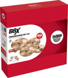 Pack platillos Sabian 45003XG Harmonic Set 14