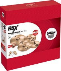 Pack platillos Sabian 45003XG Harmonic Set 14