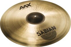 Platillos ride Sabian AAX Ride Raw Bell Dry - 21 pulgadas