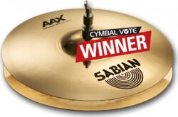 Platillos hit hat charleston Sabian AAX X-Plosion Hats - 14 pulgadas