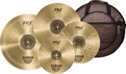 Pack platillos Sabian FRX5003 Pack + Cover