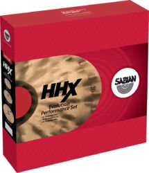 Pack platillos Sabian HHX Evolution Pack