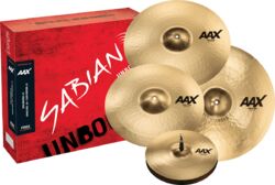 Pack platillos Sabian Pack 4 Cymbales AAX
