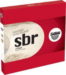 Pack platillos Sabian SBR 2 Pack
