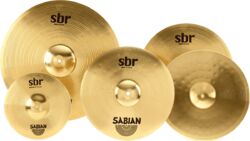 Pack platillos Sabian SBR 3 PACK Set Harmonique