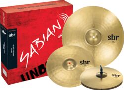 Pack platillos Sabian SBR5003 - SBR Performance Set