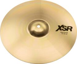 Platillos hit hat charleston Sabian XSR1407B - XSR Fast Crash - 14 pulgadas