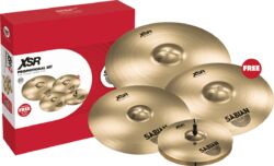 Pack platillos Sabian XSR5005GB Harmonic Set 14