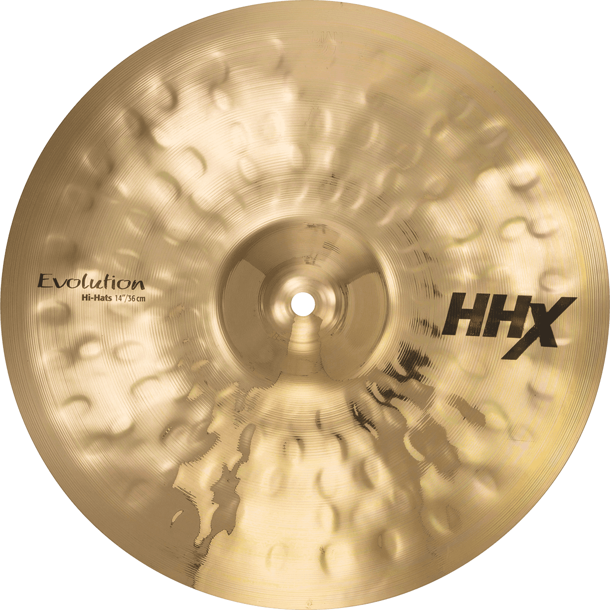 Sabian Evolution Hi-hat - 14 Pouces - Platillos hit hat charleston - Variation 1