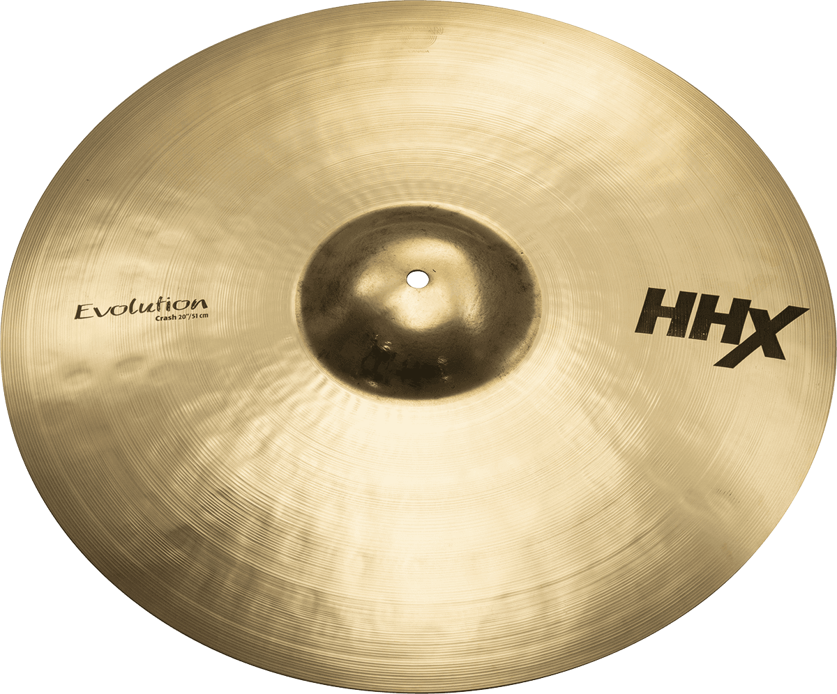 Sabian Hhx Evolution Crash - Platillos crash - Variation 1