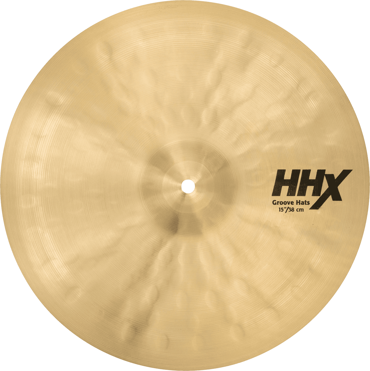 Sabian Hit Hat Groove - 15 Pouces - Platillos hit hat charleston - Variation 1