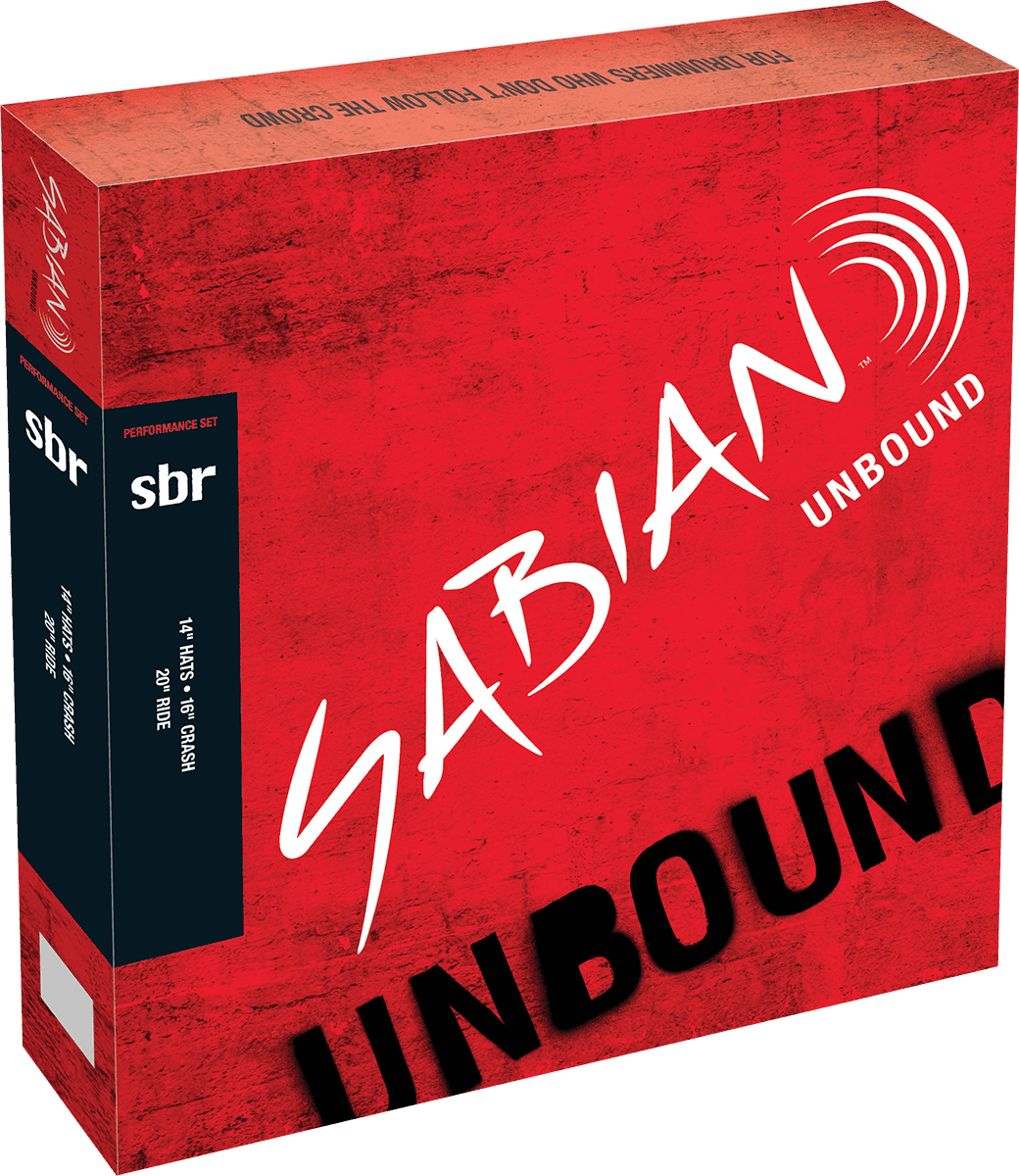 Sabian Sbr5003 - Sbr Performance Set - Pack platillos - Variation 1