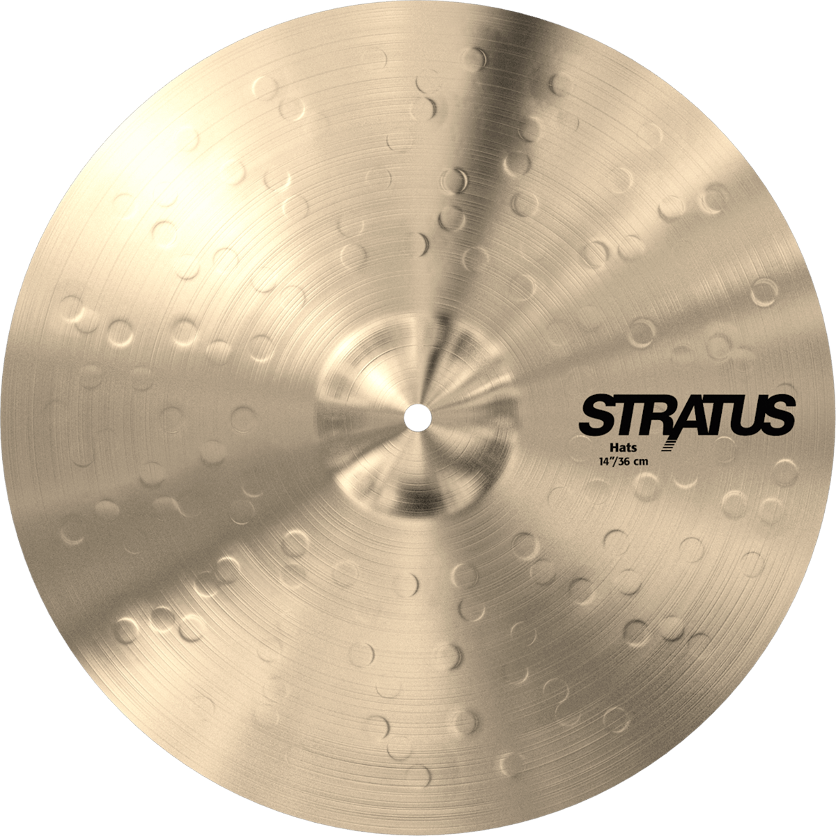 Sabian Cymbale Stratus Hi-hat - 14 Pouces - Platillos hit hat charleston - Variation 1