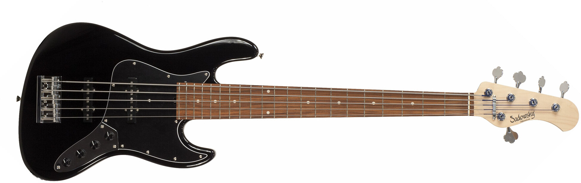 Sadowsky Rv5 Metroline Vintage Japon Rw - Black - Bajo eléctrico de cuerpo sólido - Main picture