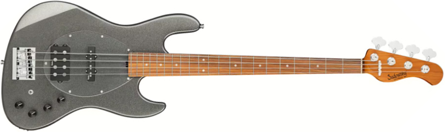 Sadowsky Vintage Mj Bass 21-fret Metroexpress Mor - Silver Sparkle - Bajo eléctrico de cuerpo sólido - Main picture