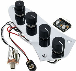 Placa de control Sadowsky Bass Onboard Preamp 4-Knob