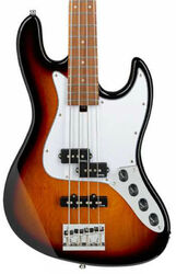 Bajo eléctrico de cuerpo sólido Sadowsky MetroExpress 21-Fret Hybrid P/J Bass 4 (MOR) - Tobacco burst transparent