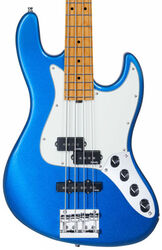 Bajo eléctrico de cuerpo sólido Sadowsky MetroExpress 21-Fret Hybrid P/J Bass V2 4-String (MN) - Ice blue metallic