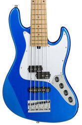 Bajo eléctrico de cuerpo sólido Sadowsky MetroExpress 21-Fret Hybrid P/J Bass 5 (MN) - Ocean blue metallic