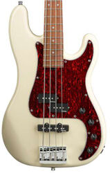 Bajo eléctrico de cuerpo sólido Sadowsky Metroline 21-Fret Hybrid P/J Bass Alder 4 (Germany, MOR) - Olympic white